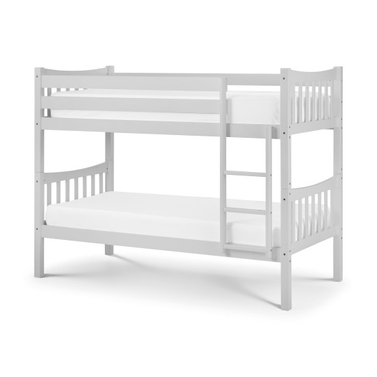 Zodiac Bunk Bed Grey Lacquered Finish