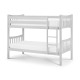 Zodiac Bunk Bed Grey Lacquered Finish