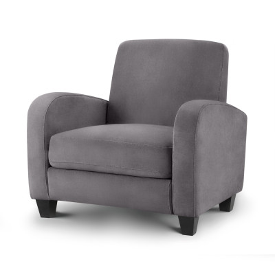 Vivo Chair in Dusk Grey Chenille