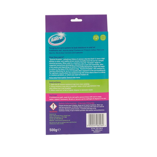 Kontrol Hanging Dehumidifier - Lavender Scent