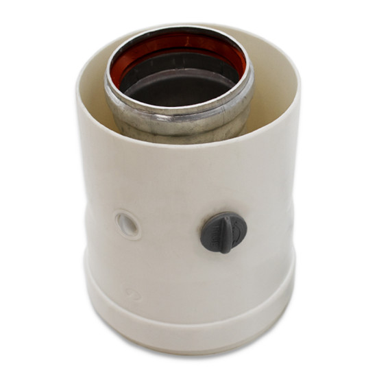 Ferroli Kona LPG Water Heater Vertical Flue Adaptor