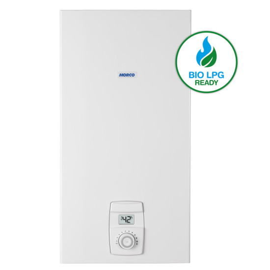 Morco EUP11RS LPG Room Sealed Water Heater for Horizontal Flues