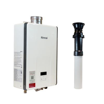 Rinnai 11i Infinity Water Heater 11L with Vertical Flue (Natural Gas)