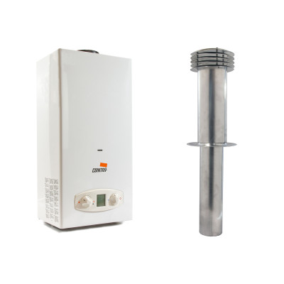 Cointra CPA 6 LPG Water Heater + Flue Kit