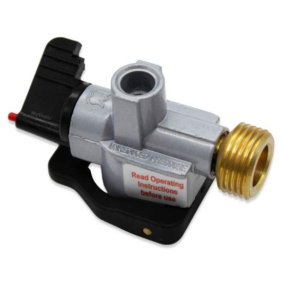 21mm Clip On Non Regulating Adapter