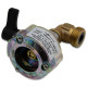 27mm Non Regulating Clip On Adapter - Angled Outlet