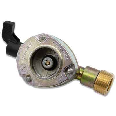 27mm Non Regulating Clip On Adapter - Straight Outlet