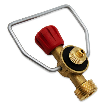 Camping Gaz Non-Regulating Adaptor With Handle