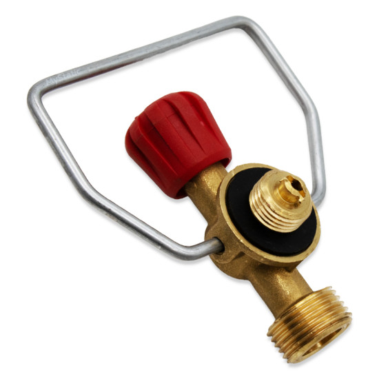 Camping Gaz Non-Regulating Adaptor With Handle