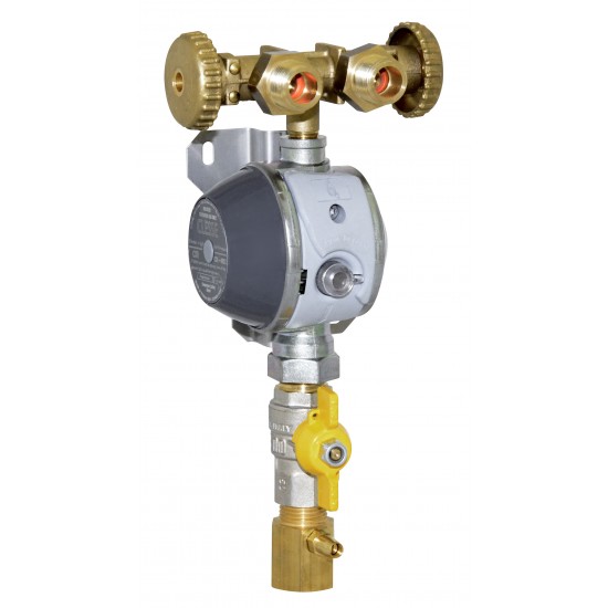 Clesse Dual Wall Mounted Regulator With CSR OPSO