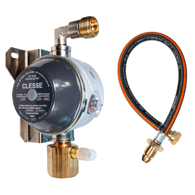 Clesse Single Wall Mounted Regulator With CSR OPSO