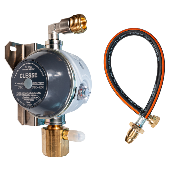 Clesse Single Wall Mounted Regulator With CSR OPSO