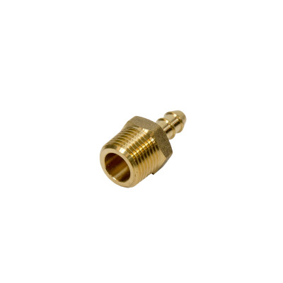 1/2" Male Nozzle for 8mm Gas Hose