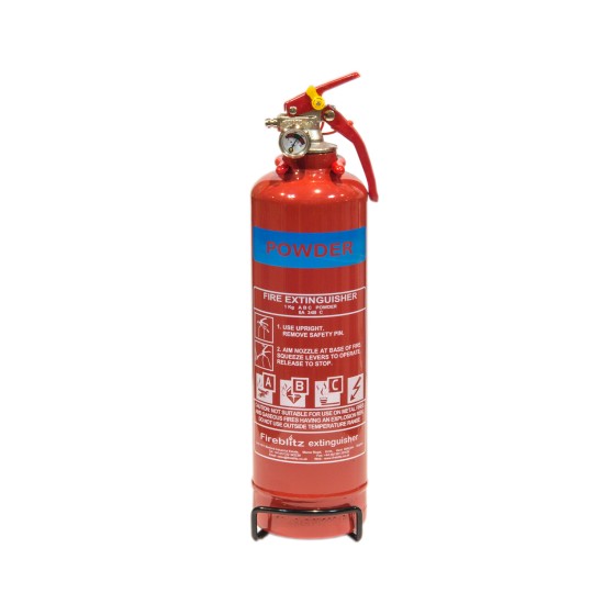 Fire Extinguisher 1KG Dry Powder AB 34B C