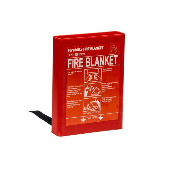 Fire Blanket 100cm x 100cm (FBB100-HP)