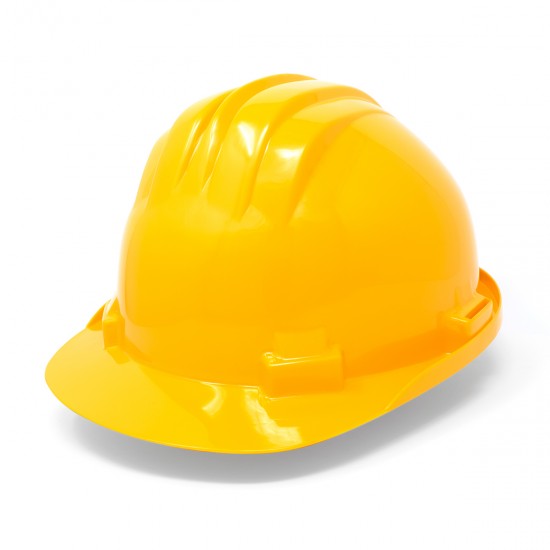 Yellow 5-RS Safety Helmet