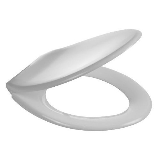 Sapphire White Toilet Seat