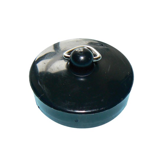 Black Bath / Sink Plug 1 1/2"