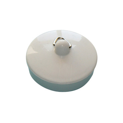 White Bath / Sink Plug 1 1/2"