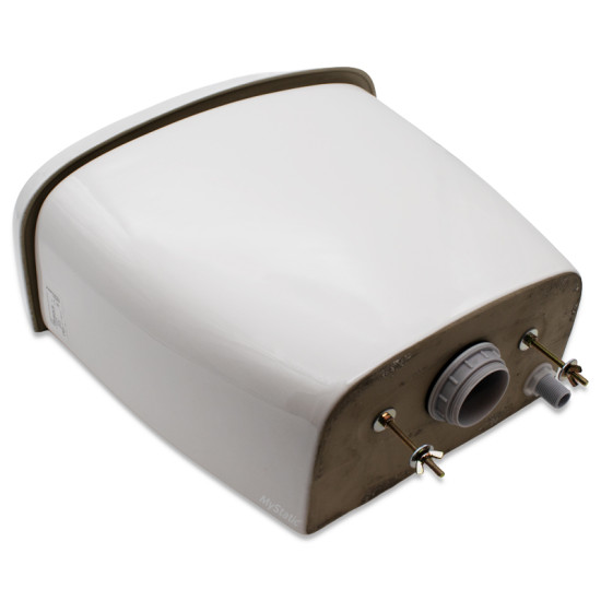 Lecico Atlas Close Coupled Cistern - White - W0204