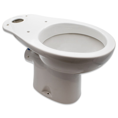 Lecico Atlas/Delta Low Level Toilet Pan - White - W0208