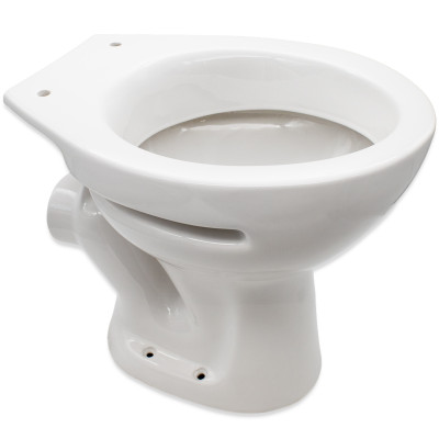 Lecico Atlas/Delta Low Level Toilet Pan - White