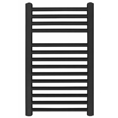 Towel Rail Radiator - Black (700mm x 420mm)