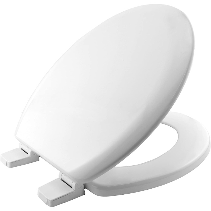 Bemis Moulded Wood Proseat Toilet Seat White | Toilets and Waste