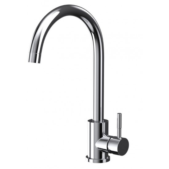 Manhattan Mono Mixer Tap Chrome