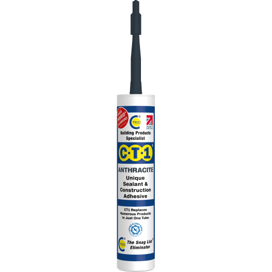 CT-1 Sealant & Adhesive - Anthracite 290ml