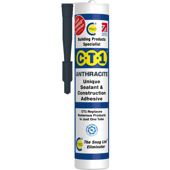 CT-1 Sealant & Adhesive - Anthracite 290ml