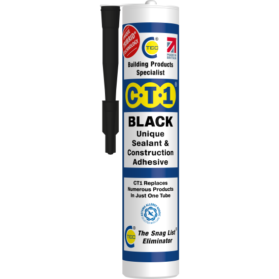 CT-1 Sealant & Adhesive - Black 290ml