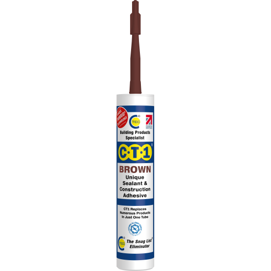 CT-1 Sealant & Adhesive - Brown 290ml