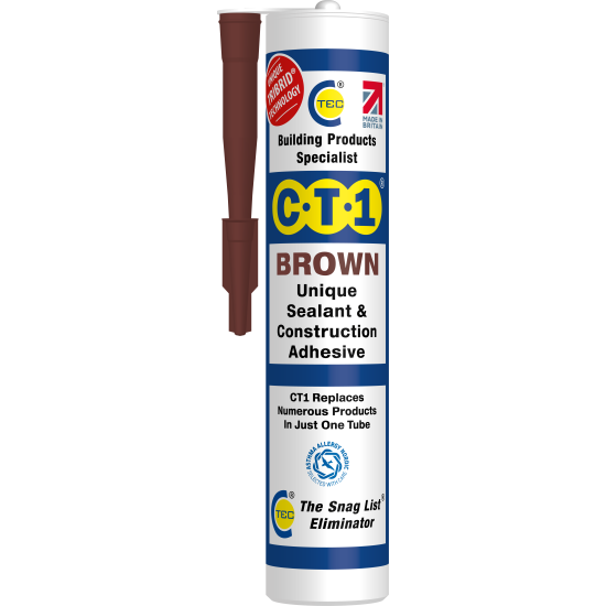 CT-1 Sealant & Adhesive - Brown 290ml