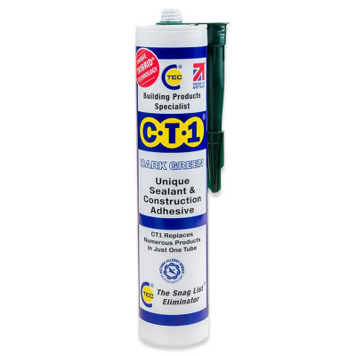 CT-1 Sealant & Adhesive - Dark Green 290ml