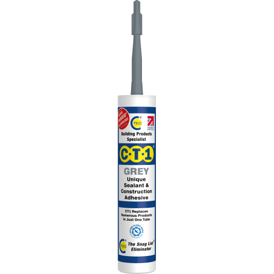 CT-1 Sealant & Adhesive - Grey 290ml