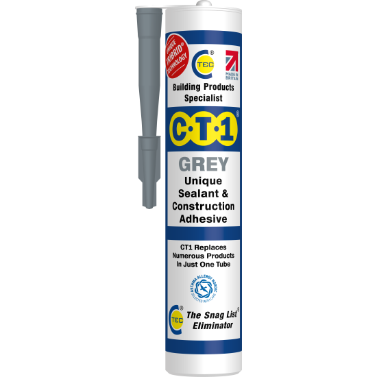 CT-1 Sealant & Adhesive - Grey 290ml