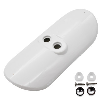 Grasmere Access Panel Kit Horizontal Holes - White - PF009673A01WH02