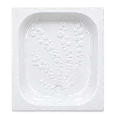 Keswick Mini Shower Tray Insert - White - PC003171E