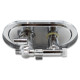 Concealed Thermostatic Shower Valve - Chrome
