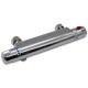 Thermostatic Bar Shower Mixer - Chrome