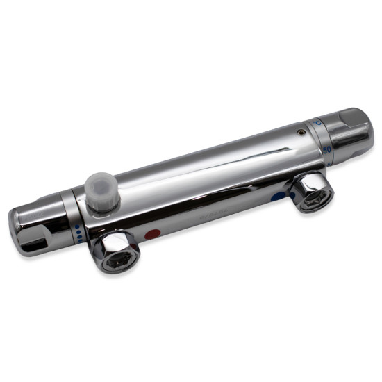 Thermostatic Bar Shower Mixer - Chrome