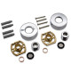 Thermostatic Bar Shower Mixer - Chrome