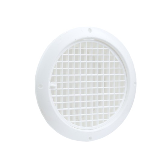 Round Ceiling Vent 12000Sqmm White