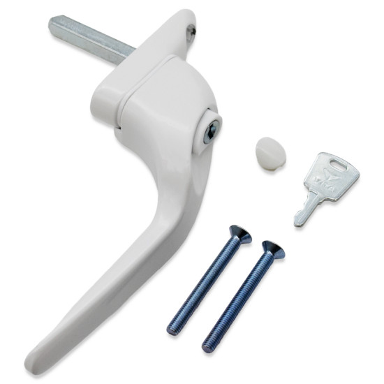 Eltherington 43mm Espag Handle (Right) - White - COM0000688