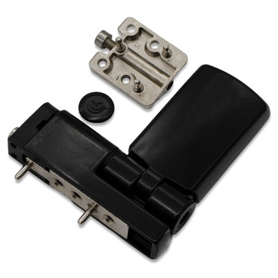 Eltherington Flag Hinge - Black - COM0000575