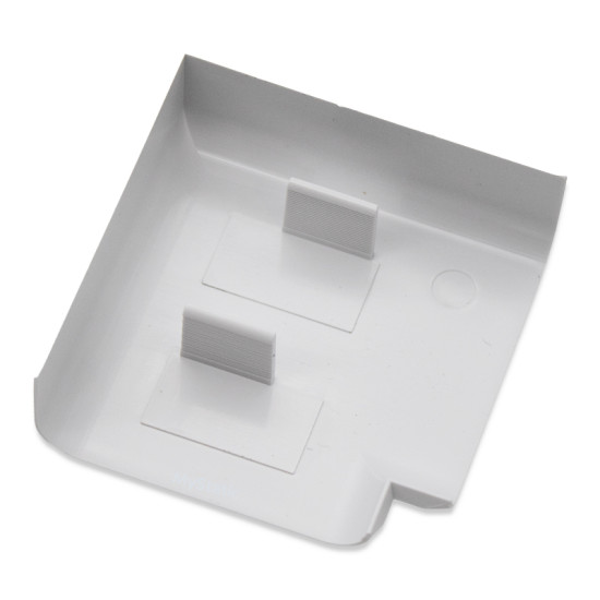 Eltherington Window Corner Cap (DWS) - White - ACL0000118