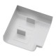 Eltherington Window Corner Cap (DWS) - White - ACL0000118