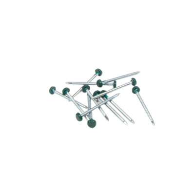 Polytop Pin Green 40mm uPVC - 100 Pack