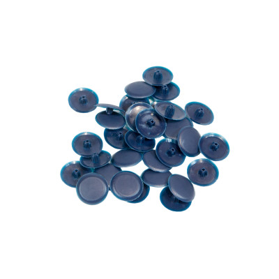 Screw Cap Cover Navy - 100 Pack